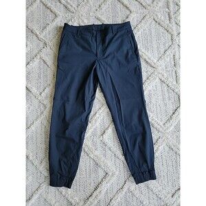 Mens Kit And Ace Jogger Pants Blue Size 36